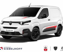 CITROËN BERLINGO KASTENWAGEN BUSINESS M DIESEL 100 *SOFO