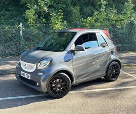 SMART FORTWO CABRIO SMART FORTWO 0.9T PRIME SPORT (PREMIUM PLUS) CABRIOLET 2DR PETROL TWINAMIC EURO 6 (START/STOP)
