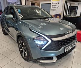 KIA SPORTAGE 2024 KIA SPORTAGE 1.6 T-GDI 3 (148BHP)