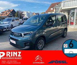 CITROEN BERLINGO VAN CITROËN BERLINGO PLUS M BLUEHDI 100 *KAMERA *SITZHZG.