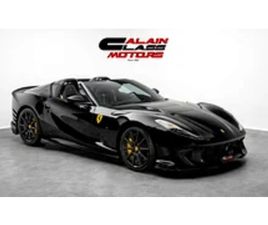 FERRARI 812 COMPETIZIONE APERTA