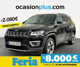 JEEP COMPASS 2.0 MULTIJET LIMITED 4X4 AD AUTO 103 KW (140 CV)