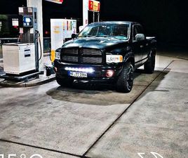 DODGE RAM 1500 DODGE RAM GENERATION 3 1500 5,7LITER 4X4