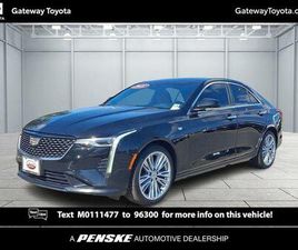 CADILLAC CT4 2021 CADILLAC CT4 PREMIUM LUXURY