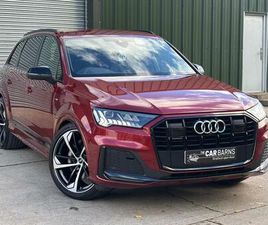 3.0 TDI V6 50 BLACK EDITION TIPTRONIC QUATTRO EURO 6 (START/STOP) 5DR