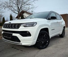 JEEP COMPASS 4XE JEEP COMPASS S PLUG-IN HYBRID 4WD / NAVI / PANO / LED