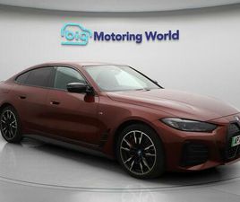 BMW I4 M50 M50 83.9KWH GRAN COUPE AUTO 4WD 5DR