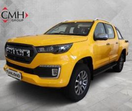 2.0TD DOUBLE CAB LIMITED 4X4