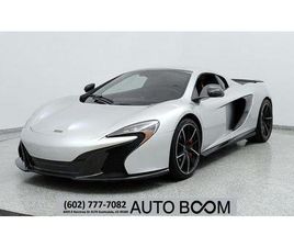USED 2015 MCLAREN 650S BASE