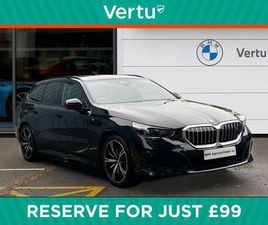 BMW I5 TOURING 40 83.9KWH M SPORT TOURING AUTO EDRIVE 5DR (11KW CHARGER)