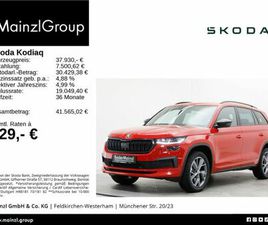SKODA KODIAQ 2.0 TDI 4X4 DSG SPORTLINE STDHZ MATRIX