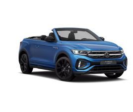 VOLKSWAGEN T-ROC CABRIOLET T-ROC CABRIOLET R-LINE 1.5 L TSI OPF 110 KW (150 PS) 7-GANG-DOPPELKUPPLUNGSGETRIEBE DSG