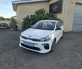 KIA RIO KIA RIO GARANTIE 36 MOIS 1.0T-GDI 120 CV GT LINE SÉRIE LIMITÉ