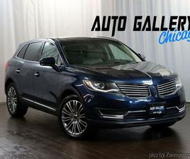 USED 2017 LINCOLN MKX RESERVE