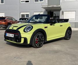 MINI CABRIO JOHN COOPER WORKS CABRIO JOHN COOPER WORKS AUT.