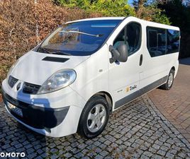 RENAULT TRAFIC GRAND PASSENGER RENAULT TRAFIC GRAND PASSENGER PACK CLIM