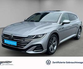 SHOOTING BRAKE 2,0 TDI R-LINE MATRIX AHK PANO KAME