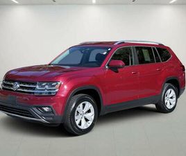 VOLKSWAGEN ATLAS 2018 VOLKSWAGEN ATLAS 3.6L SE W/TECHNOLOGY