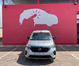 NISSAN TOWNSTAR COMBI 1.3G N-CONNECTA L1 5PL