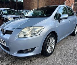 1.4 VVT-I TR HATCHBACK 5DR PETROL MANUAL (163 G/KM 97 BHP)