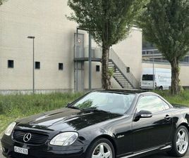 MERCEDES-BENZ SLK 32 AMG FRISCH AB MFK, FRISCH AB SERVICE