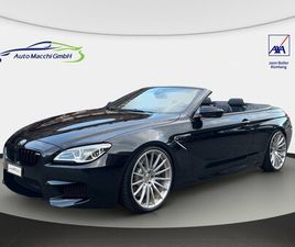 BMW SERIE 6 CABRIO M6 M6 CABRIO COMPETITION DRIVELOGIC