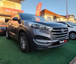 HYUNDAI TUCSON 1.7 CRDI CREATIVE NOVEMBRO/15