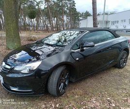 OPEL CASCADA OPEL CASCADA 2.0 DIESEL 170 KM ŻERNIKI • OLX.PL