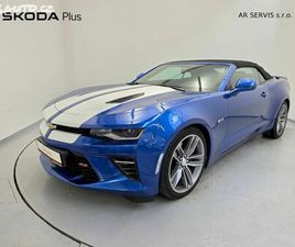 CHEVROLET CAMARO CHEVROLET CAMARO 2SS 6.2 V8/333KW - KRÁSNÝ STAV