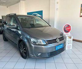 VOLKSWAGEN TOURAN VOLKSWAGEN TOURAN 1.6 TDI X NEOPATENTATI 2012