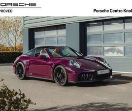 PORSCHE 911 CABRIOLET 992 .2 TARGA 4GTS | PTS | 18-WAY | 360° | MATRIX