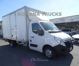OPEL MOVANO 145CV FURGONATURA IN LEGA+SPONDA PRONTA CONSEGNA