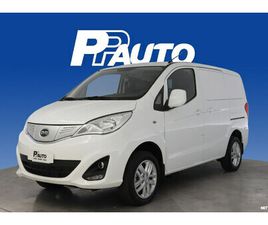 BYD ETP3 T3 - PLUS 3,5 M3 134 HV (50,3 KWH AKKU) UUSI AUTO! AJAMATON ! PERUUTUSKAMERA, PLUS-PAKETTI, LÄPIJUOSTAVA, ALV