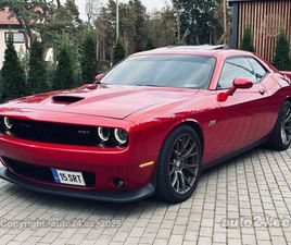 DODGE CHALLENGER 392 SRT HEMI 6.4 362КВ
