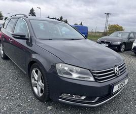 VOLKSWAGEN PASSAT B7 VARIANT 1.8 TSI LPG