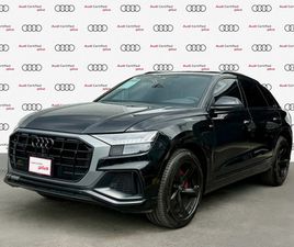 AUDI Q8 55 TFSI AUDI Q8 3.0 55 TFSI S-LINE QUATTRO