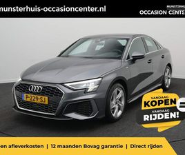 AUDI A3 LIMOUSINE - 30 TFSI S EDITION - OCCASION LEASE VANAF €674 P/M - RIJKLAARPRIJS - AUTOMAAT - 2X S-LINE