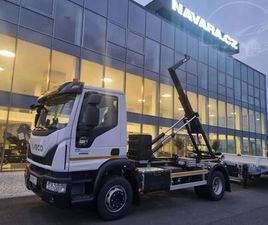 IVECO EUROCARGO 140E22 KONTEJNER 8T