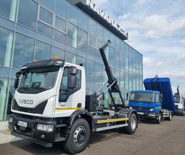 IVECO EUROCARGO 180E28 KONTEJNER 10T BÍLÁ