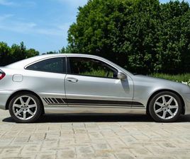 MERCEDES 320 2003 MERCEDES-BENZ C SPORTCOUPE'