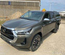TOYOTA HILUX DOUBLE CABINE TOYOTA HILUX 2.8 D-4D 4WD COMFORT 20.OOOKM