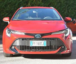 TOYOTA COROLLA COROLLA XII 2019 TOURING SPORTS 1.8H STYLE CVT