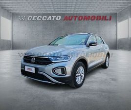 VOLKSWAGEN T-ROC VOLKSWAGEN T-ROC T-ROC 2.0 TDI LIFE 150CV DSG