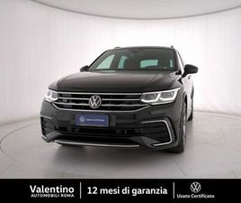 VOLKSWAGEN TIGUAN VOLKSWAGEN TIGUAN 1.5 TSI DSG R-LINE 150 CV ACT