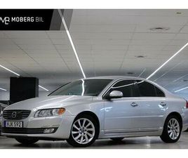 VOLVO S80 D2 D2 115HK *HJULKAMPANJ!* SUMMUM PDC KEYLESS