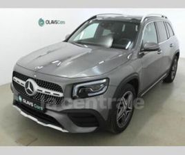 MERCEDES GLB D AMG AUT PANO WIDESCREEN AMBIENT LED-MULTIBEAM NAVI SPORT-LEATHER-ALCANTARA KEYLESSGO KLIMA PDC