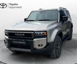 LAND CRUISER LC100 TD - PETROL 2.8D ADVENT NG24