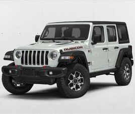 JEEP WRANGLER CONVERTIBLE UNLIMITED 2018 JEEP WRANGLER UNLIMITED 4X4 4WD SUV RUBICON CONVERTIBLE