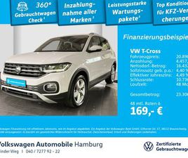 VOLKSWAGEN T-CROSS T-CROSS 1.0 TSI DSG HIGHLINE REAR VIEW NAVI