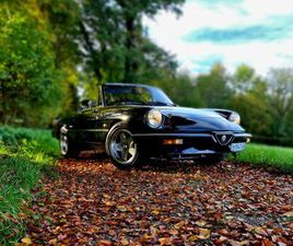 ALFA ROMEO SPIDER S3 – LEIDENSCHAFT MIT VETERANEN EINTRAG